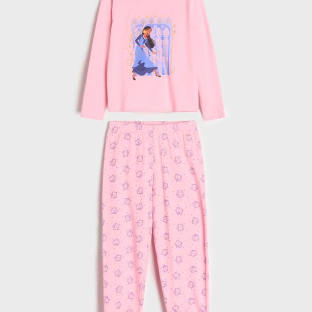 Cumpăra Pijama din două piese Wish - roz-pastel