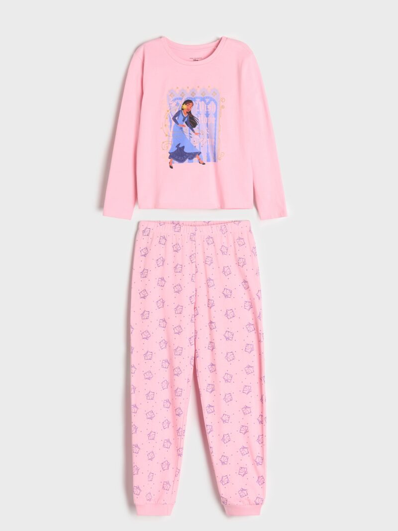 Cumpăra Pijama din două piese Wish - roz-pastel