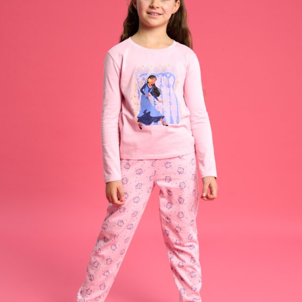 Preţ Pijama din două piese Wish - roz-pastel