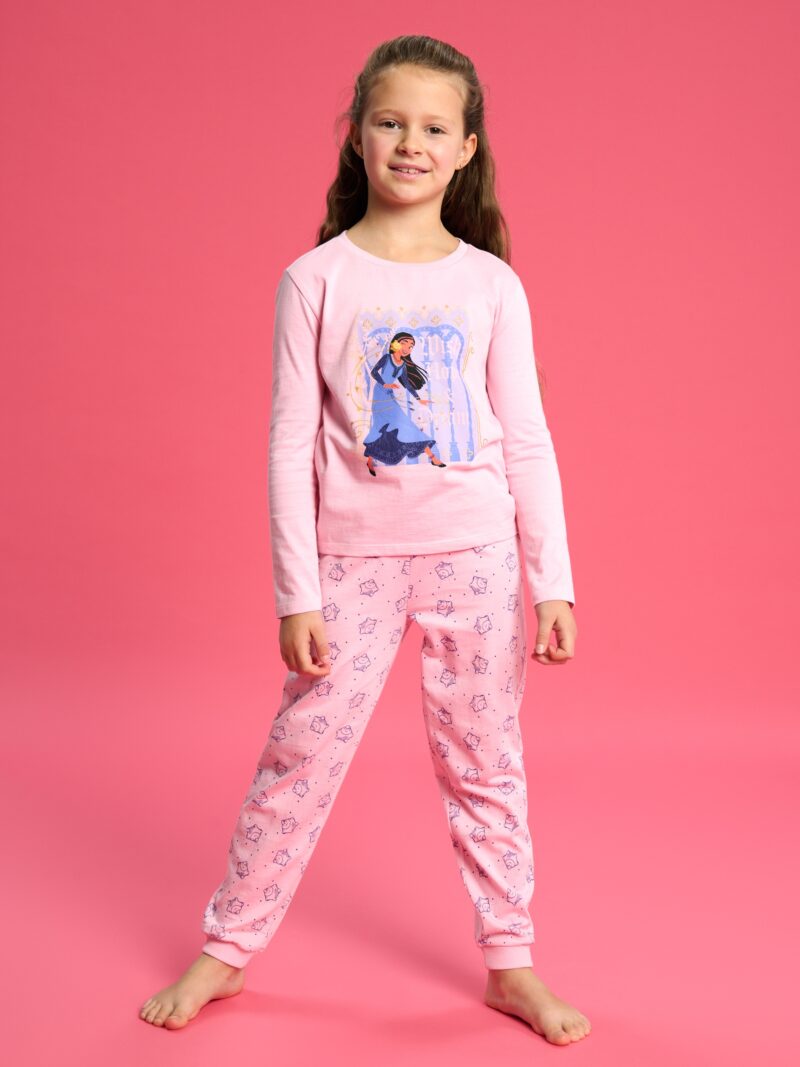 Preţ Pijama din două piese Wish - roz-pastel