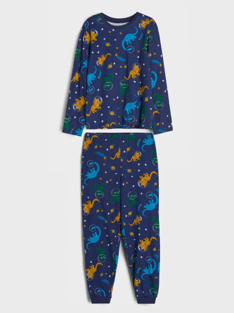 Cumpăra Pijama din două piese - bleumarin