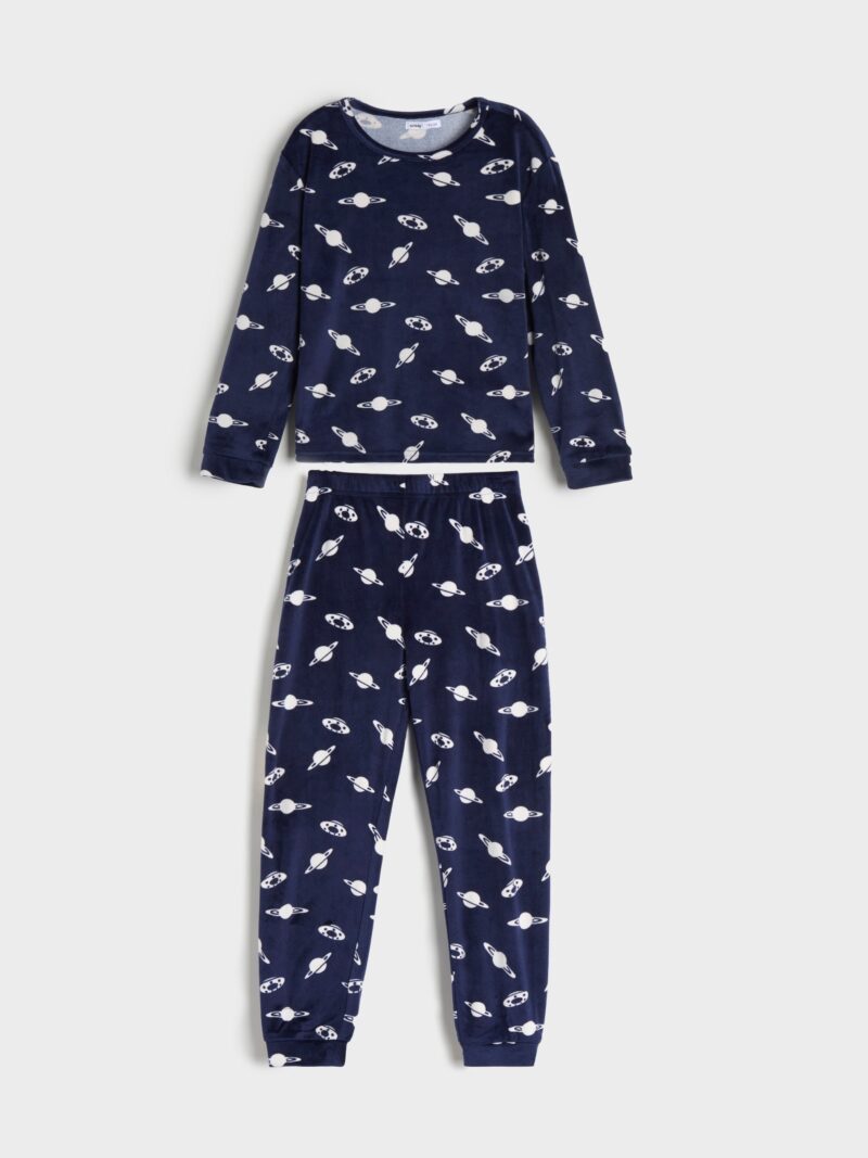 Cumpăra Pijama din două piese - bleumarin