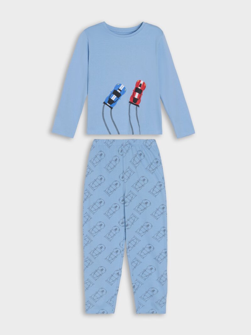 Pijama din două piese - light blue preţ