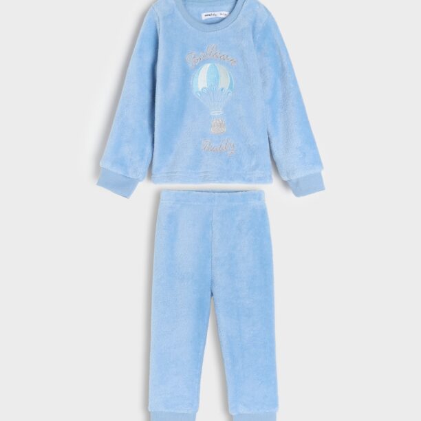 Pijama din două piese - light blue preţ