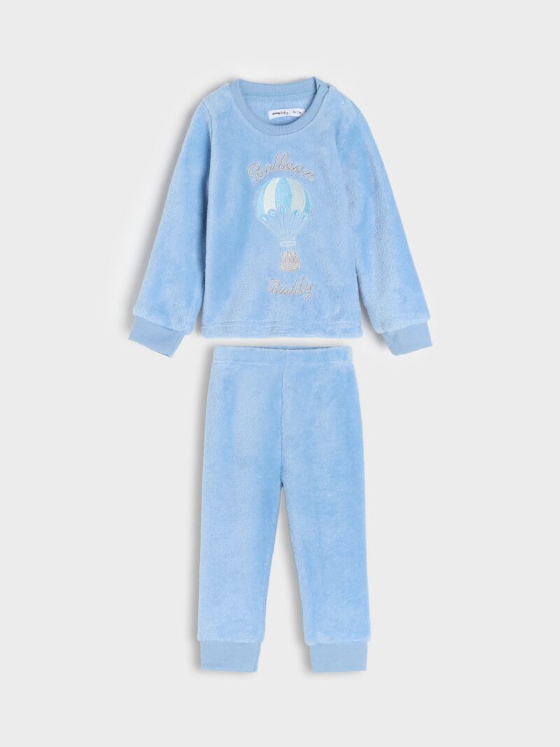 Pijama din două piese - light blue preţ