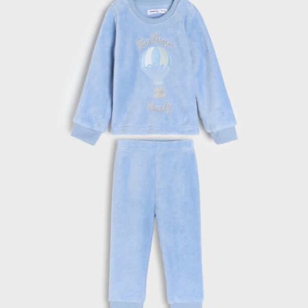 Pijama din două piese - light blue