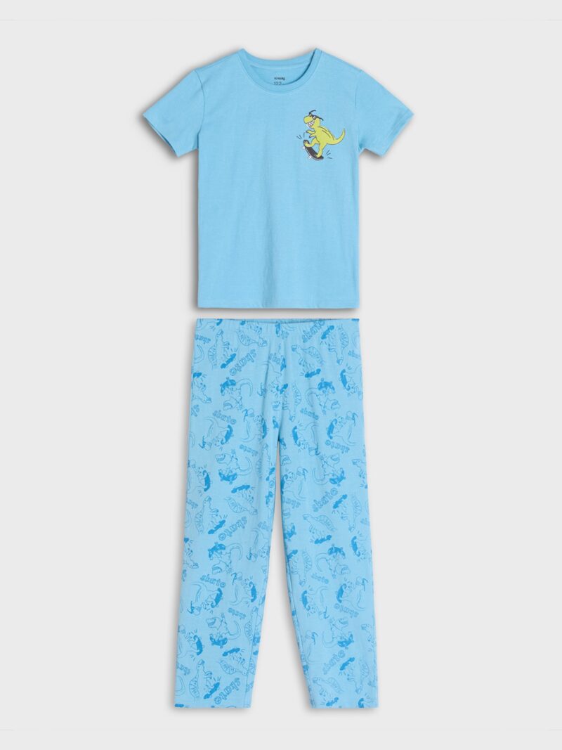 Cumpăra Pijama din două piese - light blue