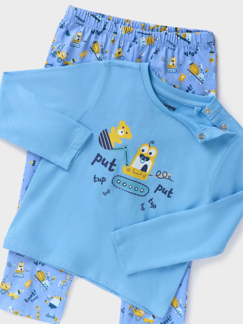 Cumpăra Pijama din două piese - light blue