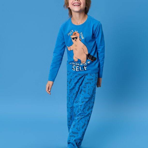 Original Pijama din două piese - light blue