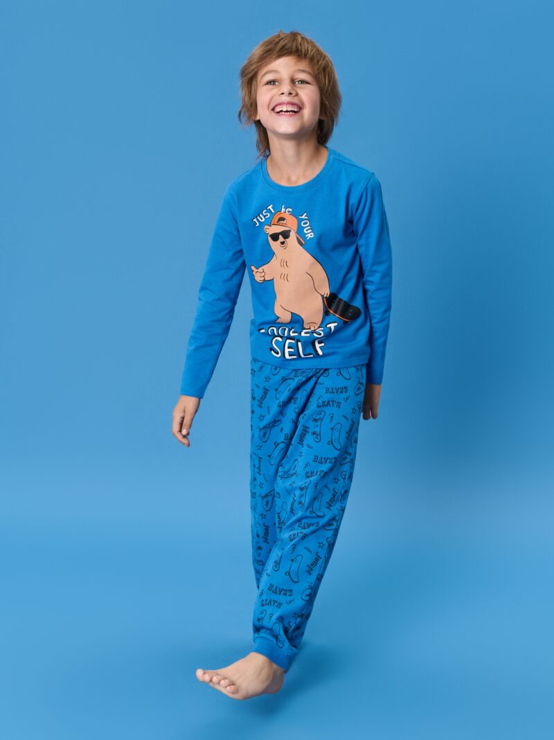 Original Pijama din două piese - light blue