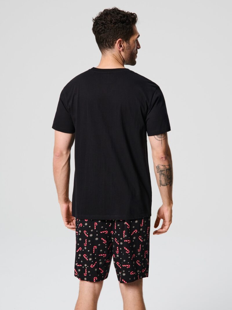 Original Pijama din două piese - negru