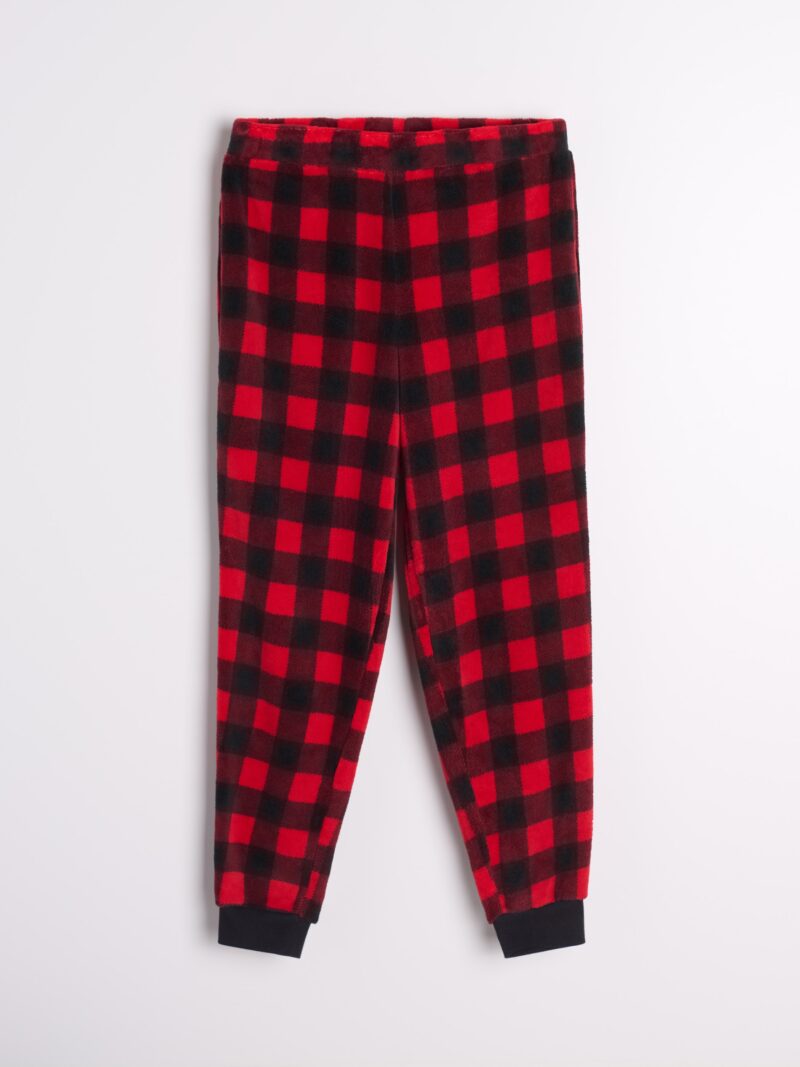 Original Pijama din două piese - negru