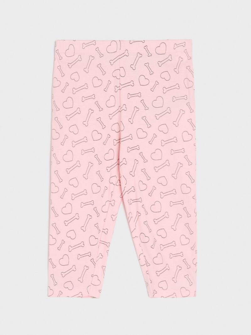 Preţ Pijama din două piese - roz-pastel