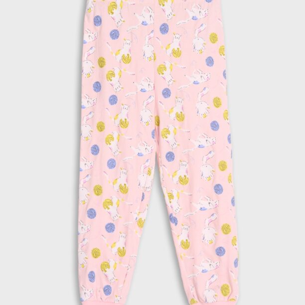 Preţ Pijama din două piese - roz-pastel