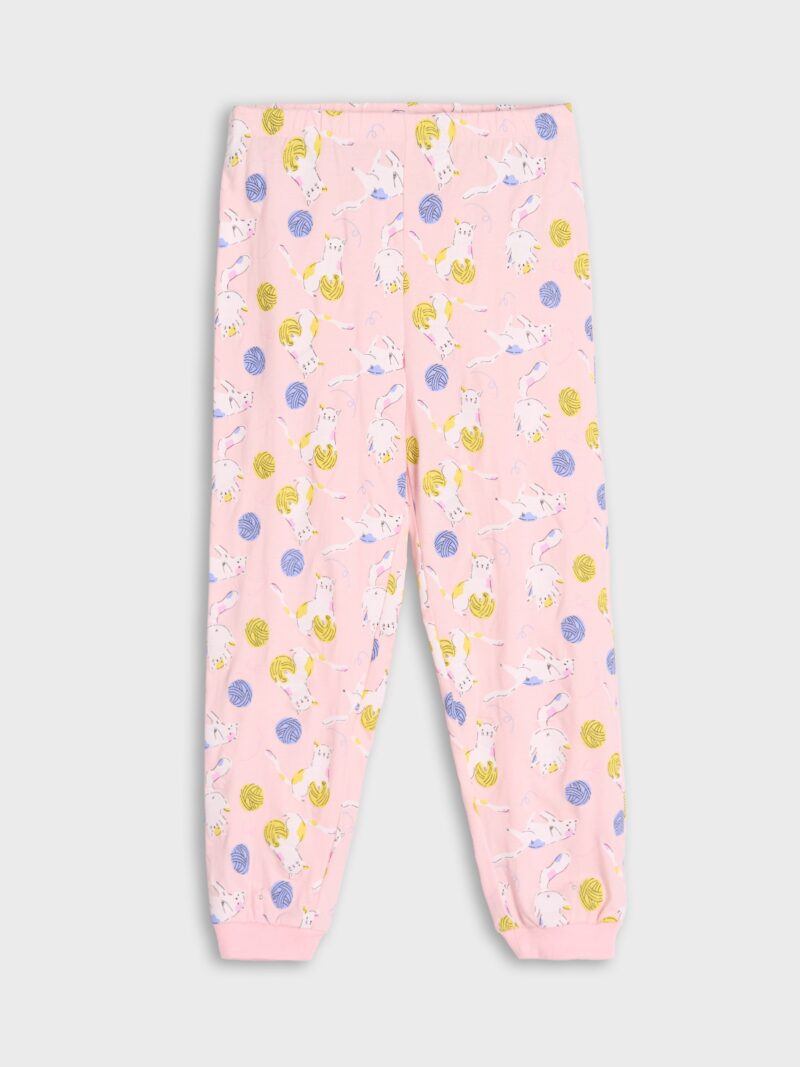 Preţ Pijama din două piese - roz-pastel