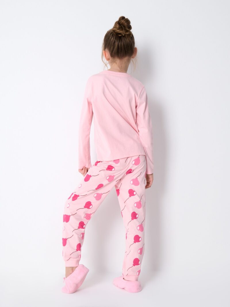 Original Pijama din două piese - roz-pastel