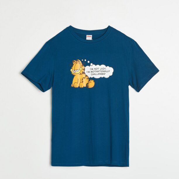 Preţ Pijama pentru barbati Garfield - bleumarin