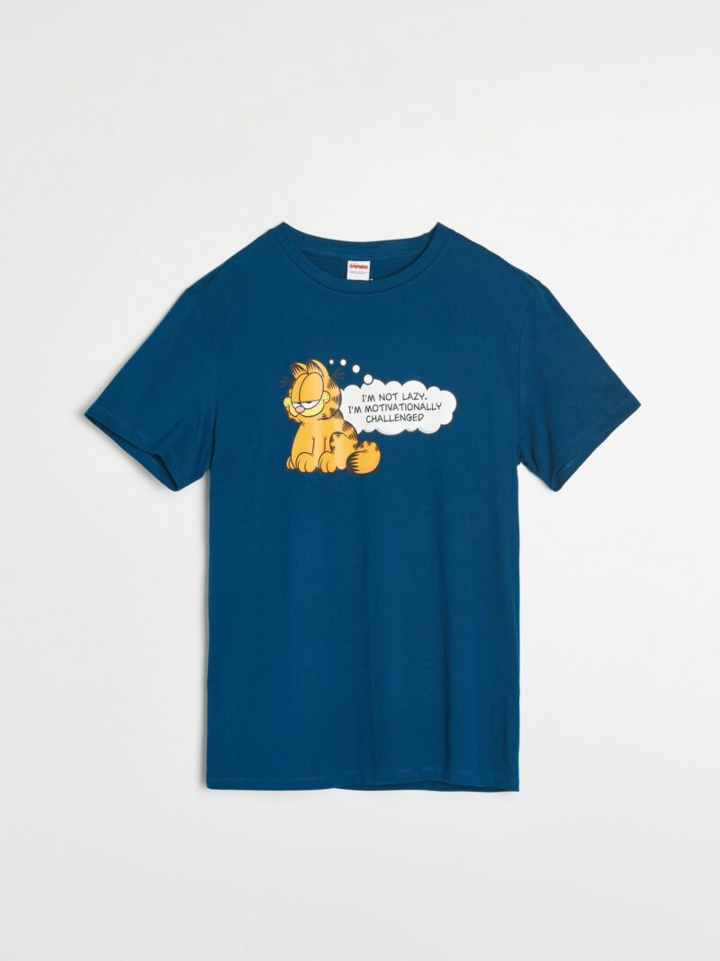 Preţ Pijama pentru barbati Garfield - bleumarin