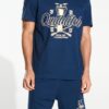 Pijama pentru barbati Harry Potter - bleumarin