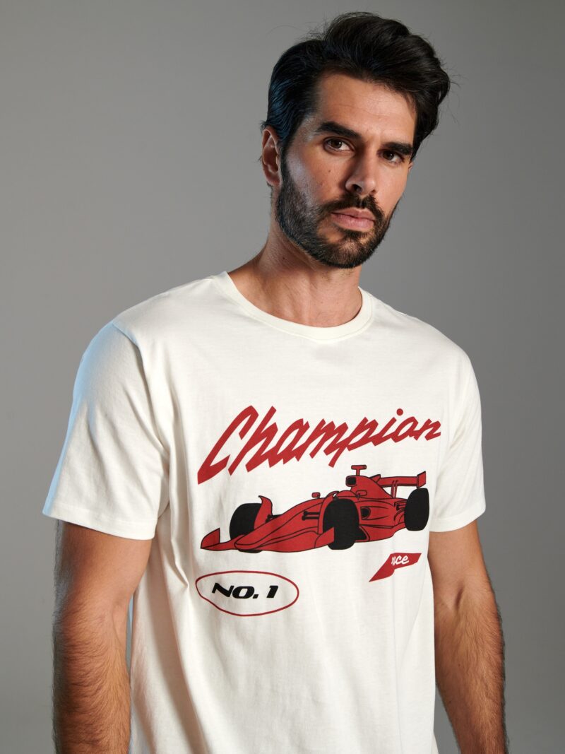 Original Pijama pentru barbati - crem