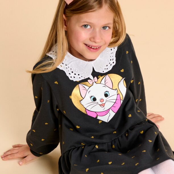 Original Rochie Disney - gri-închis