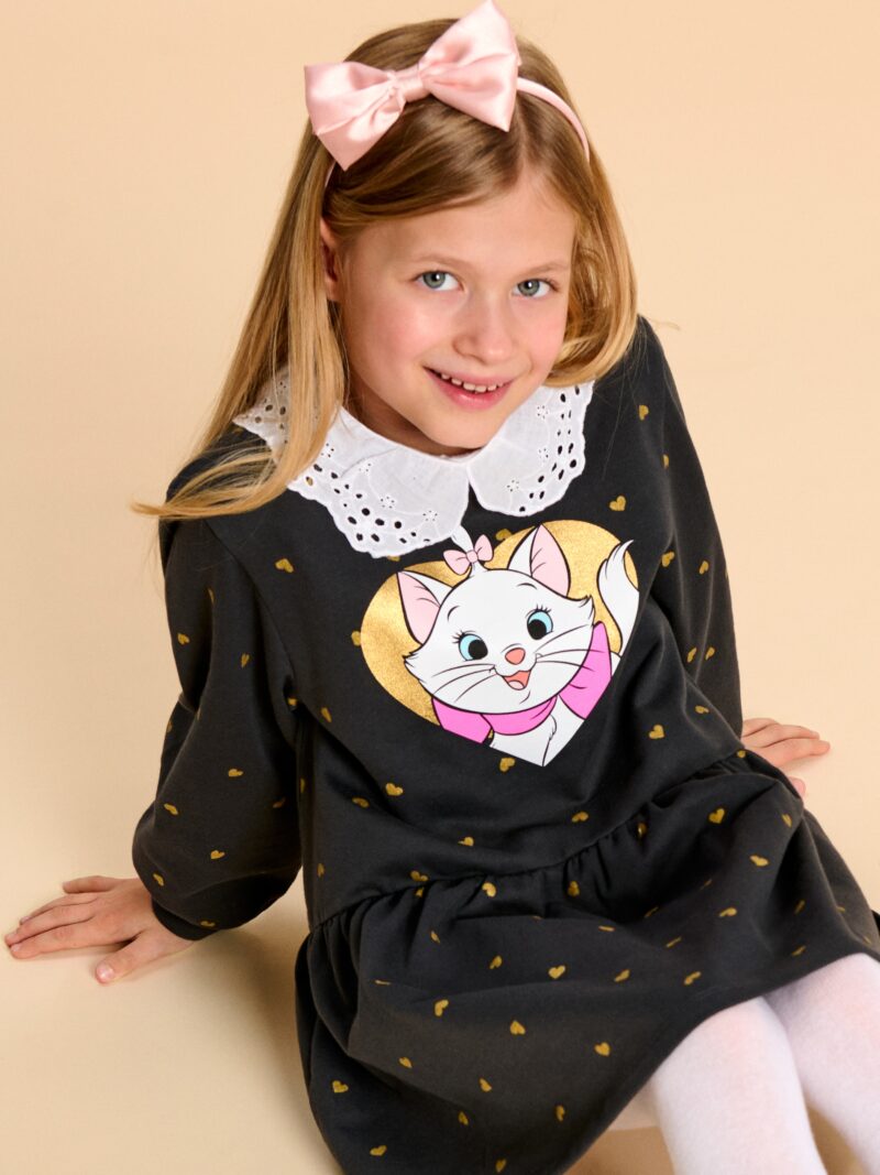 Original Rochie Disney - gri-închis