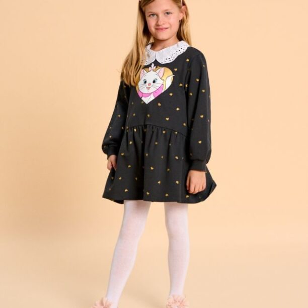 Rochie Disney - gri-închis