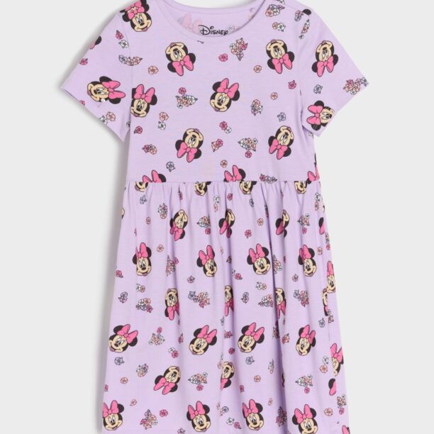 Rochie Minnie Mouse - lavand preţ