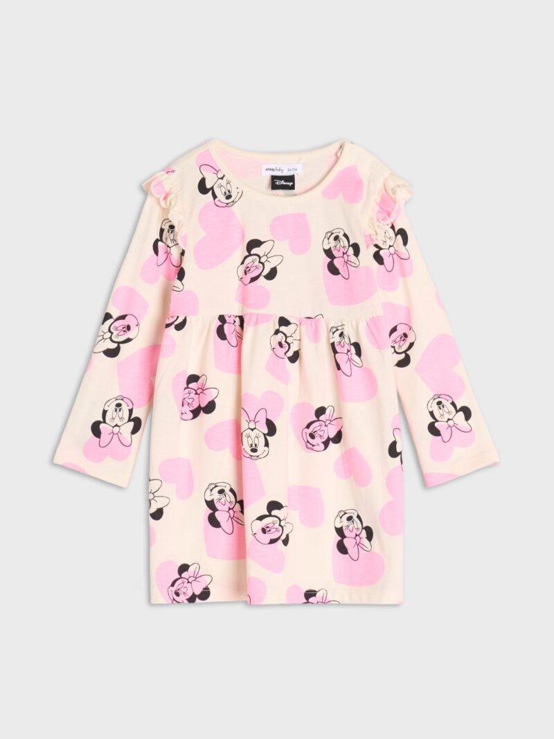 Rochie Minnie Mouse - roz-pudră preţ