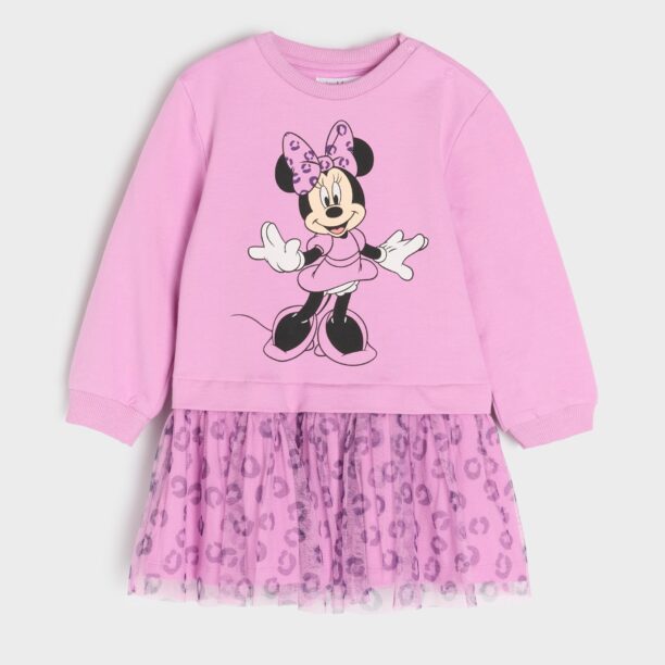 Rochie Minnie Mouse - violet-orhidee preţ