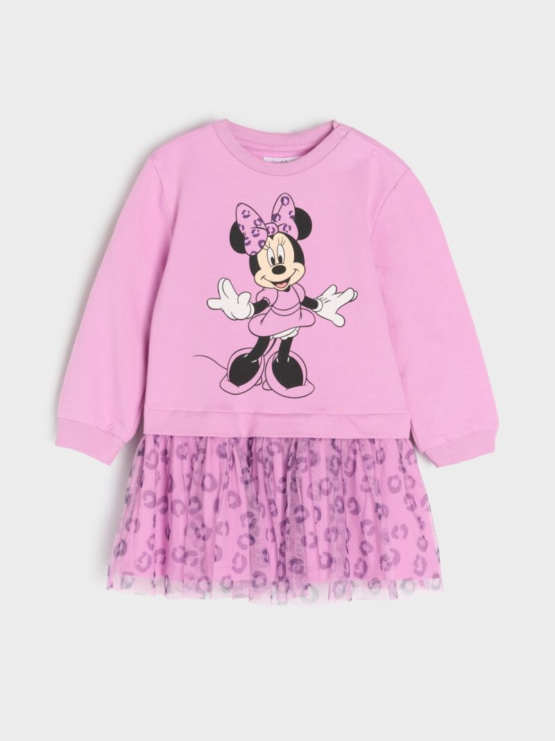 Rochie Minnie Mouse - violet-orhidee preţ