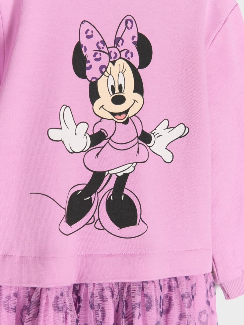 Cumpăra Rochie Minnie Mouse - violet-orhidee