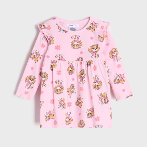 Rochie PAW Patrol - roz-bombon preţ