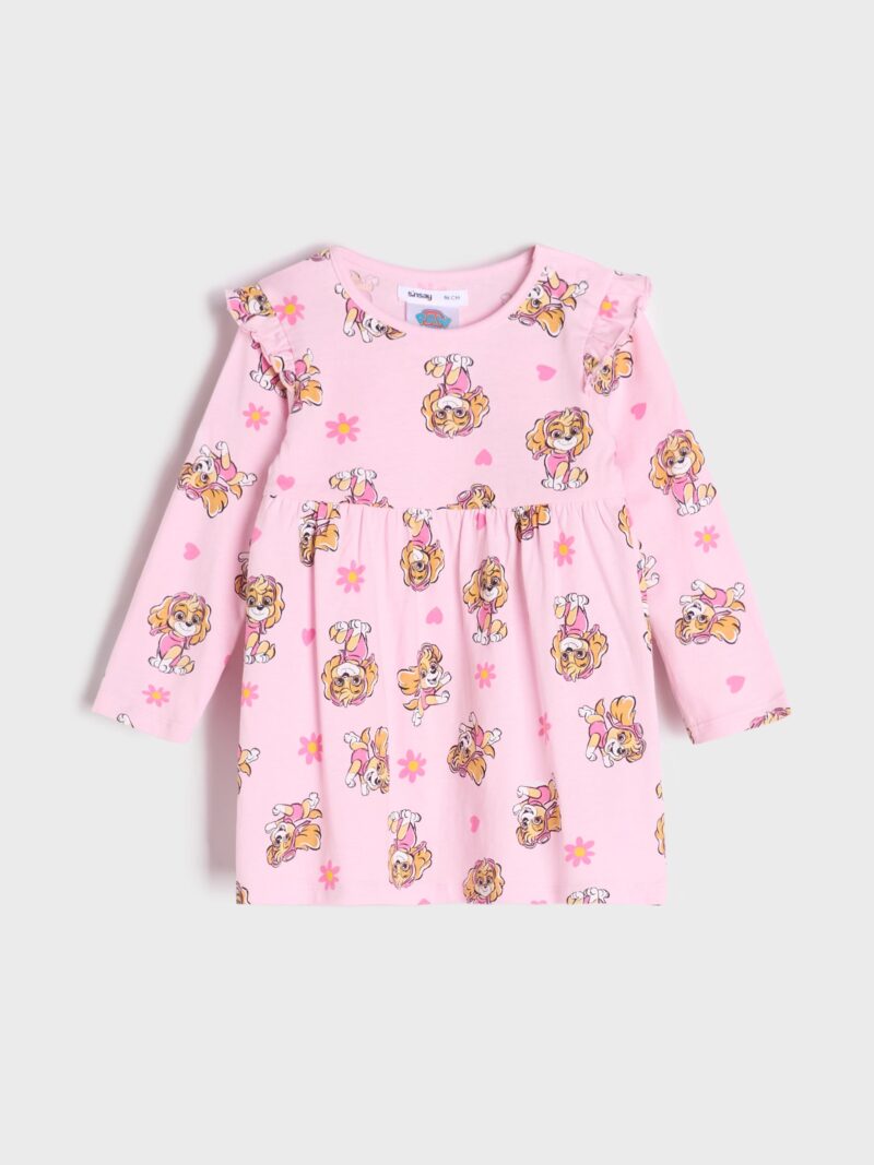 Rochie PAW Patrol - roz-bombon preţ