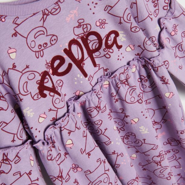 Cumpăra Rochie Peppa Pig - albastru-violet