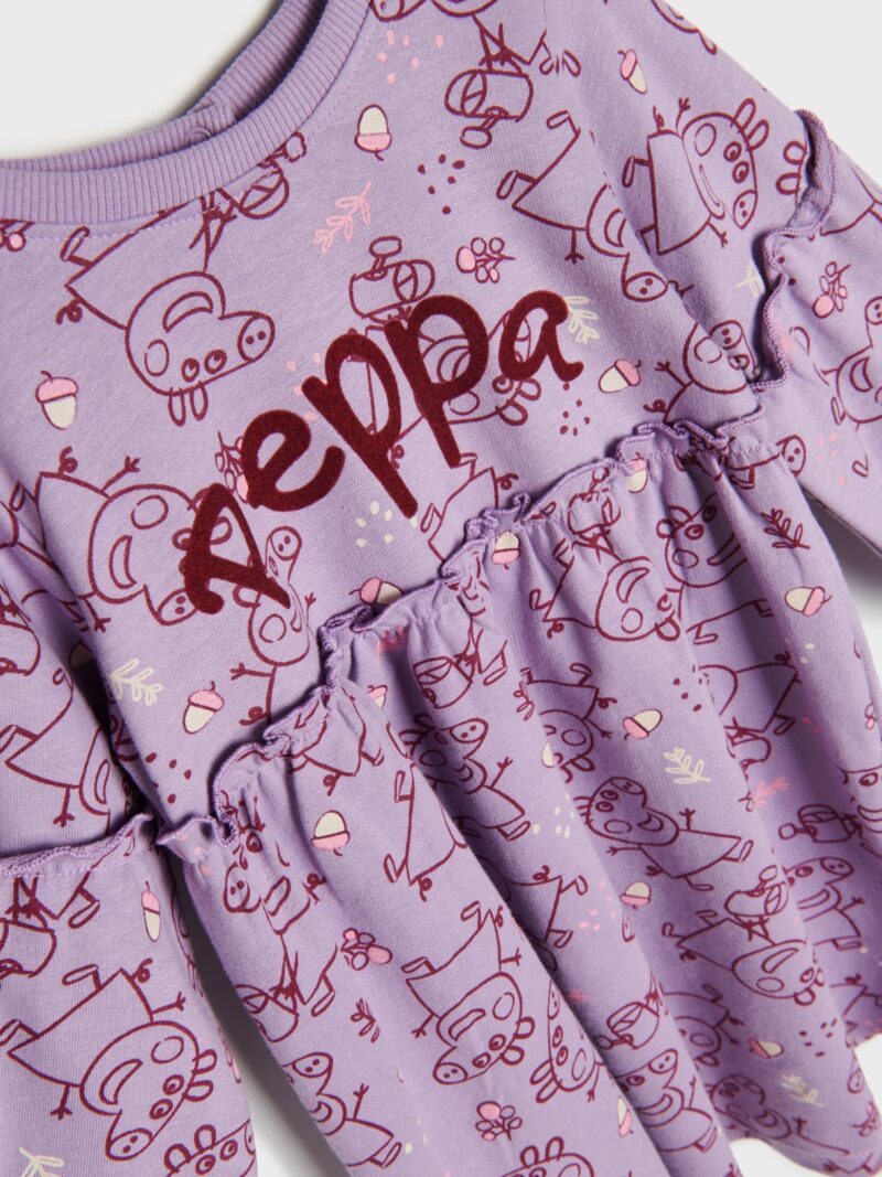 Cumpăra Rochie Peppa Pig - albastru-violet