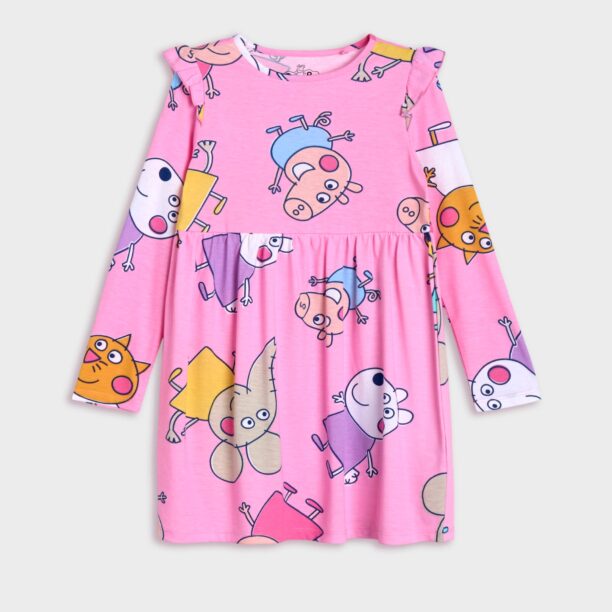 Rochie Peppa Pig - roz preţ