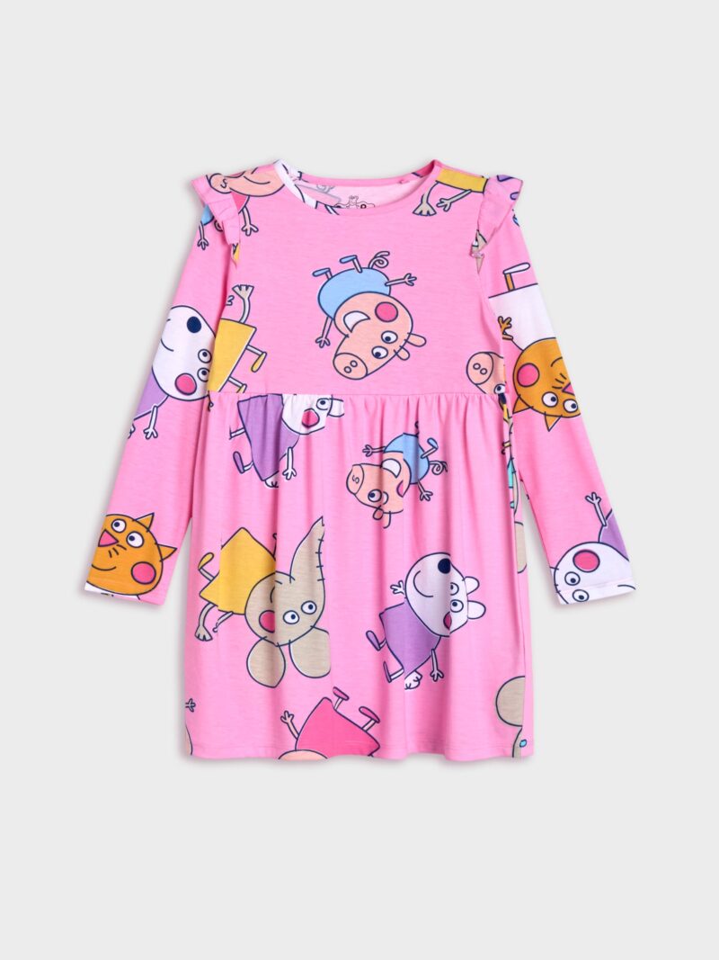 Rochie Peppa Pig - roz preţ