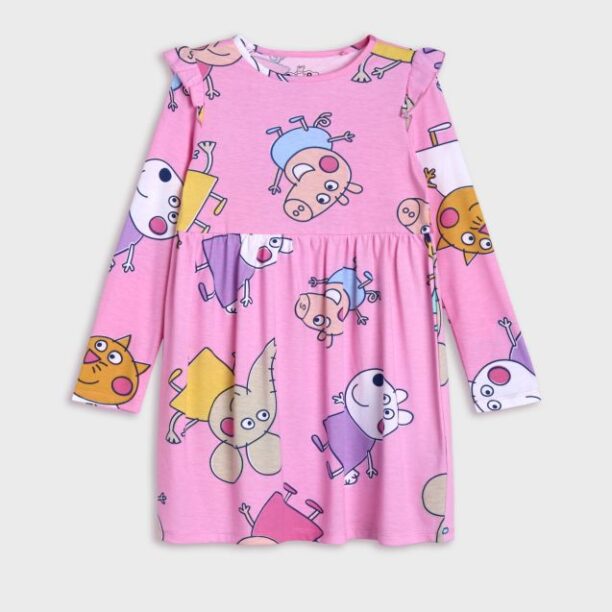 Rochie Peppa Pig - roz