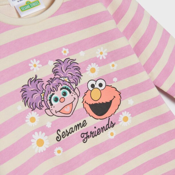 Cumpăra Rochie Sesame Street - crem