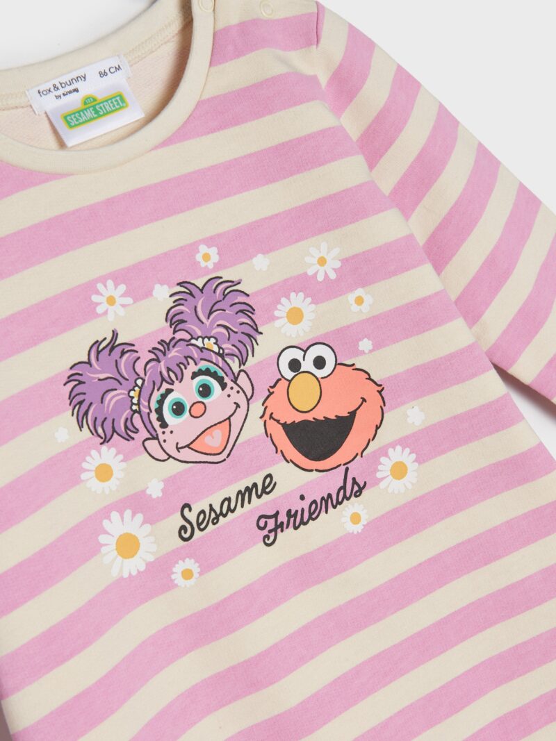 Cumpăra Rochie Sesame Street - crem