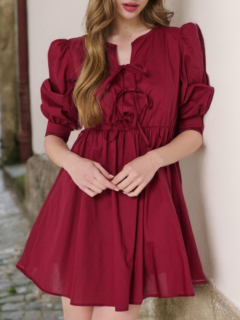 Rochie - bordo preţ