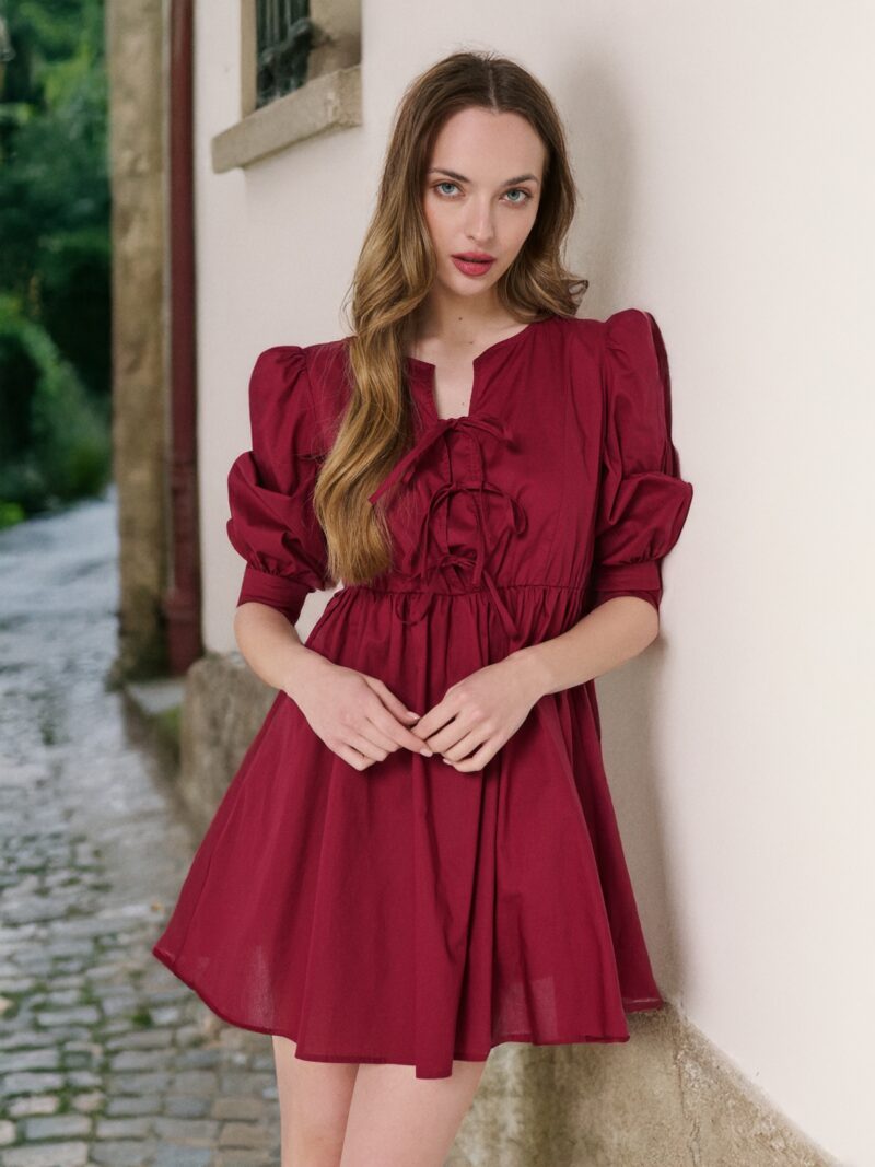 Original Rochie - bordo