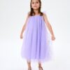 Rochie din tul - violet