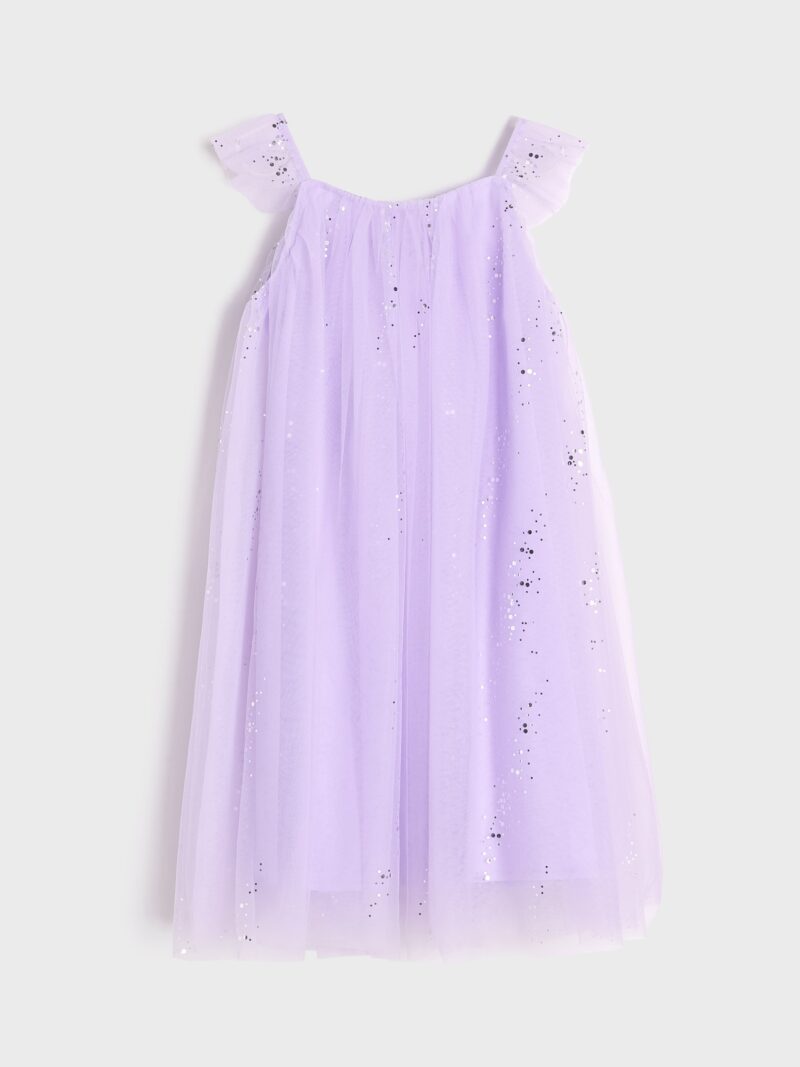 Cumpăra Rochie din tul - violet