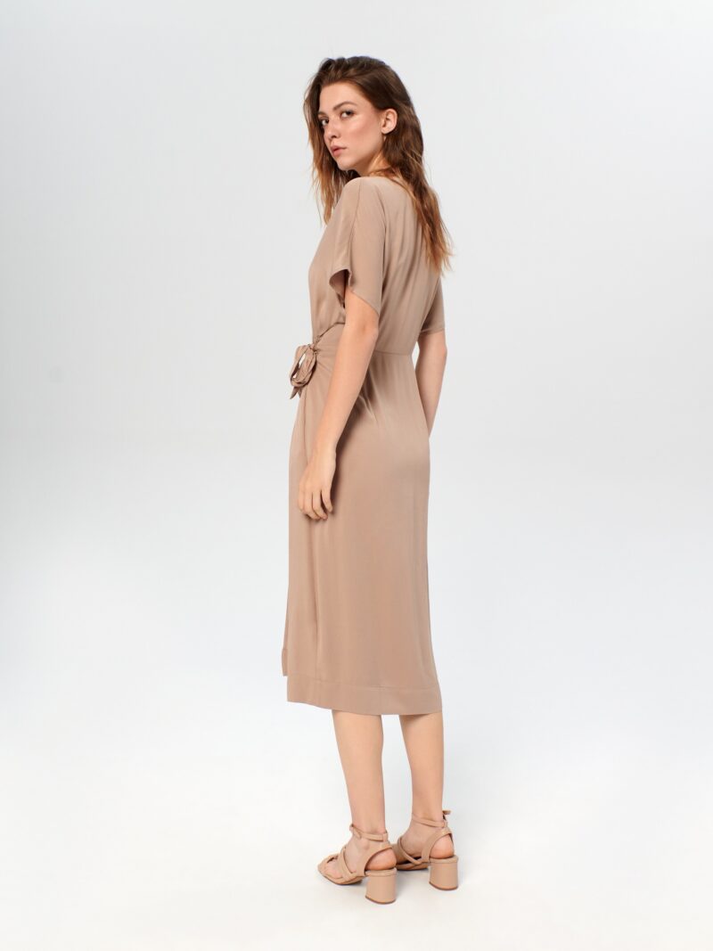 Original Rochie midi - bej