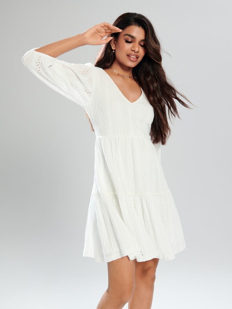 Original Rochie mini - alb