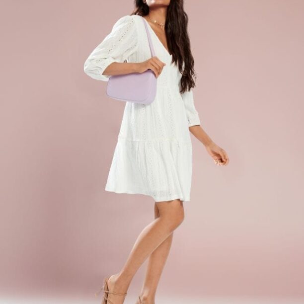 Rochie mini - alb