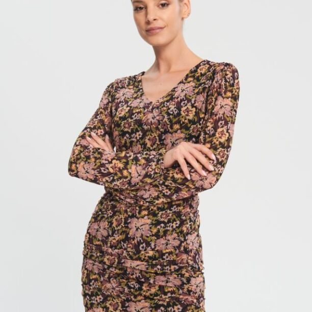 Rochie mini - multicolor