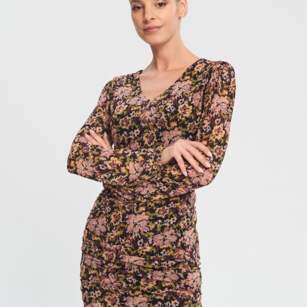 Preţ Rochie mini - multicolor